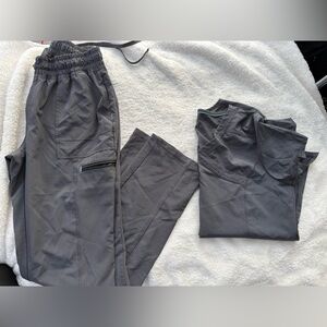 Scrubstar Women's Gray Cargo Pants